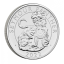 Kuninkaalliset Tudor -pedot Seymour Pantheri. Isobritannia 5£ 2022  kupari-nikkeli raha, 28,28 g