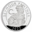 Tudorite dünastia vapiloom - Seymouri panter. Suurbritannia 2£ 2022.a. 1-untsine 99,9% hõbemünt