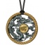 Symbols of Life - Dragon. Barbados 10$ 2021 gold coin /pedant