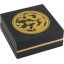 Symbols of Life - Dragon. Barbados 10$ 2021 gold coin /pedant
