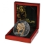 Year of the Tiger - Niue 10$ 2022 partly gilded black-proof 99,9% silve coin. 5 oz.