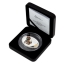 Знаки зодиака. Козерог - Острова Ниуэ  1 $ 2021 г. 99,9% серебряная монета с цветной печатью, 1 унция
