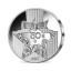 French Excellence. Dior- France 50€ 2021 99,9% silver coin 155,5 g