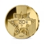 French Excellence. Dior- France 50€ 2021 99,9% gold coin 7.78 g