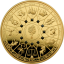  "Олимпийские боги и знаки зодиака. "Аполлон & Близнецы " .  Самоа 0,2$ 2021 г.  Медно-никелевая монета с позолотой, 25 г