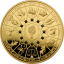 The Twelve Olympians in the Zodiac - Apollo & Gemini. Samoa 0.20 $ 2021  Gold plated Copper/Nickel coin