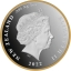 Kuningatar Elizabeth II. Uusi-Seelanti 1 $  2022 v. 99,9% hopearaha kultauksella ja väripainatuksella, 1 unssi