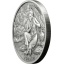 The Twelve Olympians in the Zodiac - Aphrodite & Taurus. Samoa 5 $ 2021  antique finish 99,9% silver coin, 62,2 g