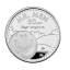 The 50th Anniversary of Mr. Men - Little Miss.  United Kingdom 1£ 2021 99,9% silver coin. 15,71 g