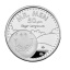 The 50th Anniversary of Mr. Men - Little Miss.  United Kingdom 1£ 2021 99,9% silver coin. 15,71 g