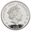 The 50th Anniversary of Mr. Men - Little Miss.  United Kingdom 1£ 2021 99,9% silver coin. 15,71 g