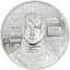 "Наполеон Бонапарт"  Остров Святой Елены 1 £ 2021 г. 99,9% серебряная монета. 1 унция