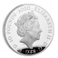  «Легенды музыки» - Дэвид Боуи, Великобритания 10 £ 2020 г 99,9% серебрянная монета. 156,295 г.