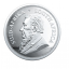 Крюгеррэнд 2021. южноафриканская 99,9% серебряная монета, 2 унции