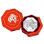 Год Тигра 2022 г. Сингапур 5 $ 99,9% серебряная монета, 1 унция