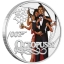 "Джеймс Бонд - Осьминожка". Тувалу 1/2 $ 2021 года. 99,99% серебряная монета с цветной печатью, 15,553 гp.