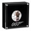 James Bond - Kaheksajalg. Tuvalu 1/2 $ värvitrükis 99,99% hõbemünt, 15.553 g