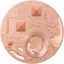 Legacy of the Pharaohs - Cook Islands 1$  2022 Copper Coin. 50 g  