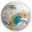 „The Yellowstone National Park 150th anniversary" Barbados 5$ 2022 99,9% silver coin with Multi-coulur enamel. 150 g