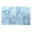 Lady Liberty - Barbadose 4 x 5$ 2022.a. antiikviimistlusega 99,9% hõbemündikomplekt