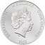 Сильверленд- Острова Кука 10$ 2022 г. 99,9% серебряная монета. 62,2 г.