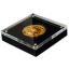 Filigree Panda. Solomon Islands 5$ 2022 2 oz Gold Plated 99,9% silver coin 