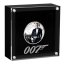 James Bond - Skyfall. Tuvalu 1/2 $ värvitrükis 99,99% hõbemünt, 15.553 g