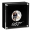  James Bond - Quantum of Solace Tuvalu 1/2$ 2022 coloured 99,9% silver coin. 15,53 g.