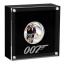 James Bond - Quantum of Solace. Tuvalu 1/2 $2022.v. 99,9% hopearaha väripainatuksella, 15,53 g,