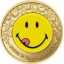 Smiley mini - medal. Sweet