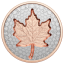  Kanada "Silver Maple Leaf" supersüvistatud vahtraleht. Kanada 20$ 2022.a osaliselt kullatud pööratud proof kvaliteedis 99,99% hõbemünt, 32,41 g