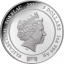 Queen Elizabeth II Platinum Jubilee. Tokelau 5 $ 2022 99,9% silver coin. 31,3 g