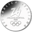 "Milano Cortina 2026 Winter Olympic Games - Mascot Tina . Italy 1/4 € base metal coin