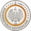 Германия 2018.г. 5 € монетa «Субтропическая климатическая зона» (комплект 5 монет)