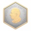 Nature Deloght; Honey Bee. 20$ 2025. Reverse Proof 99,99% silver coin with selective gold plating, 32 g