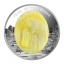 Lunar Year of the Horse. Solomon Islands 5$ 2026 99,9% Silver Coin  with the Mother of Pearl, 5 Oz