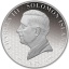 Lunar Year of the Horse. Solomon Islands 5$ 2026 99,9% Silver Coin  with the Mother of Pearl, 5 Oz