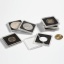 Square Coin Capsule Quadrum 21 mm