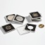 Square Coin Capsule Quadrum 34 mm