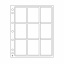 Пластиковый лист ENCAP для монет в SLAB капсуле  - 2 листа в упоковке