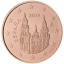 Spain 2023 bu coins (3,88 €)