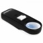 Pocket magnifier 7 x with integrated LED lamp