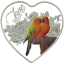 Love Birds Heart Shaped  Tokelau 1$  2018 99,99% Silver Coin, 20 g