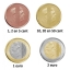 Годовой набор Евро монет Нидерланды   2022 года - комплект 