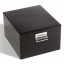 Archive box LOGIK A5, inner size 200 X 168 mm, Black
