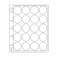 Plastic sheets ENCAP 38/40 mm 2 sheets in pack