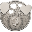  Колыбельная песня - Маленькая принцесса- Острова Кука 5$ 2019 г. 99,9% серебряная монета с антик обработкой в музыкальной шкатулке, 31,1 г.