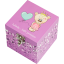 Lullaby – Little Princess - Cook Islands 5$ 2019 antque finish 99,9% silver coin 1 oz with music box.