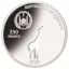 «Животные Африки - Жираф»,  Джибути 250$ 2018 г. 99,9% серебряная монета с безупречным разрезом, 31.1 г. 