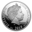 Год Кабана 2019 - Острова Кука 25$, 99,9% серебряная монета со вставкой из натурального перламутра, 5 унций.